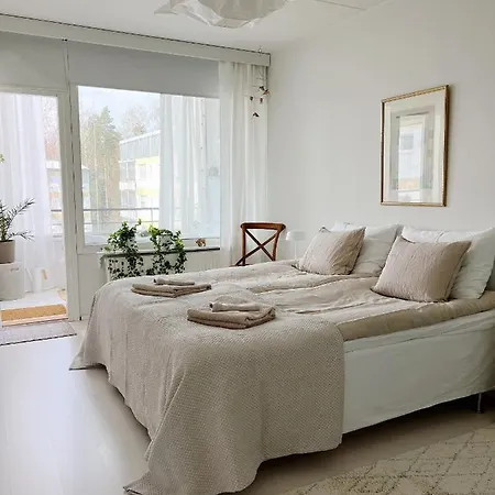 Cozy 1 Bedroom With Free Parking Espoo